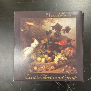Procol Harum - Exotic Birds And Fruit (remastered) CD (VG/VG+) -prog rock-