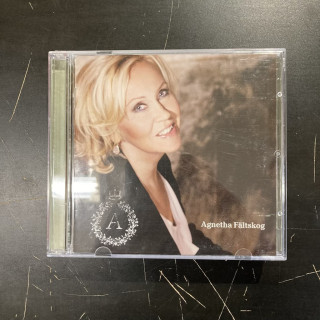 Agnetha Fältskog - A CD (VG+/VG+) -pop-