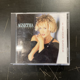 Agnetha Fältskog - I Stand Alone CD (VG/VG+) -pop-