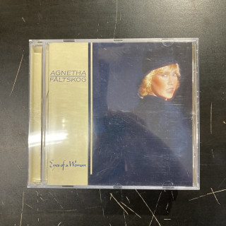 Agnetha Fältskog - Eyes Of A Woman (remastered) CD (VG+/VG+) -pop-