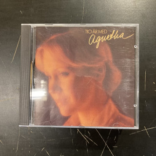 Agnetha Fältskog - Tio år med Agnetha CD (VG+/VG+) -pop-