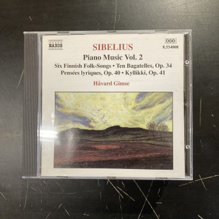Håvard Gimse - Sibelius: Piano Music Vol.2 CD (VG+/M-) -klassinen-