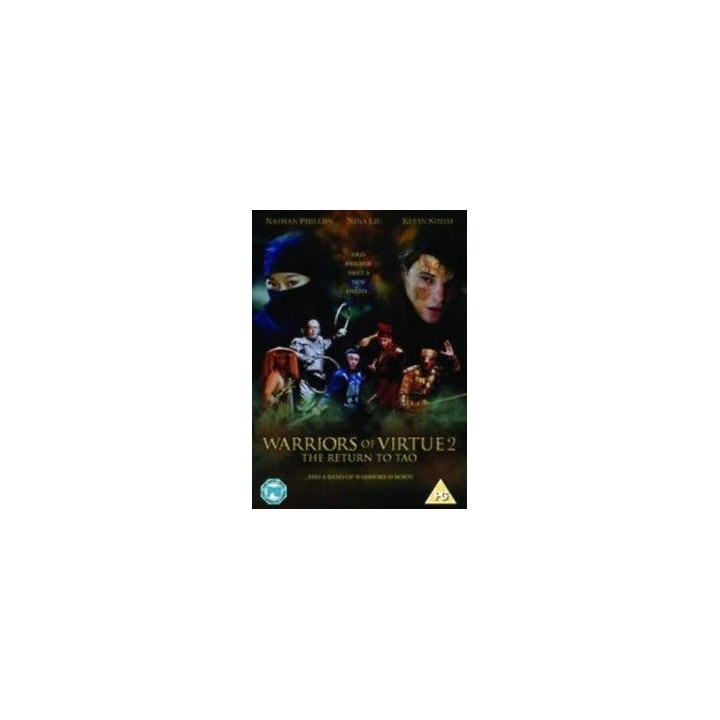 Warriors Of Virtue 2 - The Return To Tao DVD (M-/M-) -seikkailu- (ei suomenkielistä tekstitystä/englanninkielinen)