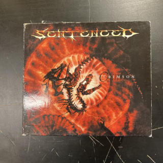 Sentenced - Crimson (limited edition) CD (VG/VG) -gothic metal-