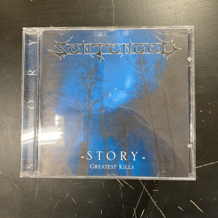 Sentenced - Story (Greatest Kills) CD (VG/M-) -melodic death metal-