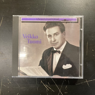 Veikko Tuomi - Unohtumattomat CD (VG+/VG+) -iskelmä-
