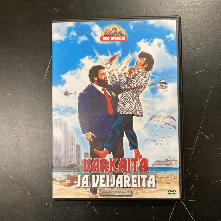 Varkaita ja veijareita DVD (VG/M-) -toiminta/komedia-