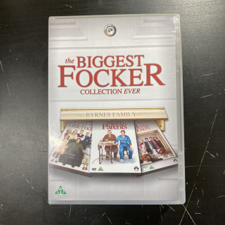 Biggest Focker Collection Ever 3DVD (VG+/M-) -komedia-