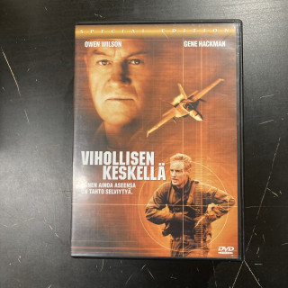 Vihollisen keskellä (special edition) DVD (VG+/M-) -toiminta-