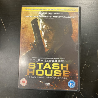 Stash House DVD (VG+/M-) -jännitys-