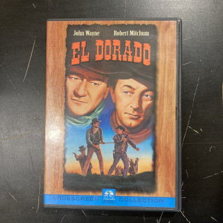 El Dorado DVD (M-/M-) -western-
