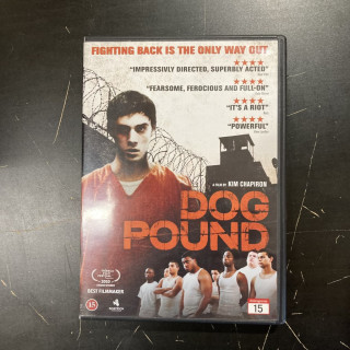Dog Pound DVD (VG+/M-) -jännitys-