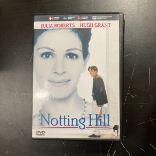 Notting Hill DVD (M-/M-) -komedia/draama-