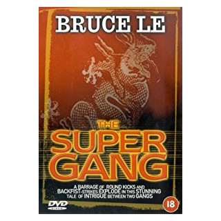 Super Gang DVD (VG/M-) -toiminta- (ei suomenkielistä tekstitystä/englanninkielinen)