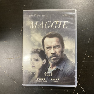 Maggie DVD (M-/M-) -kauhu/draama-