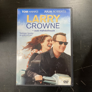 Larry Crowne - uusi mahdollisuus DVD (VG+/M-) -komedia-