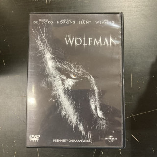 Wolfman (pidennetty ohjaajan versio) DVD (M-/M-) -kauhu-