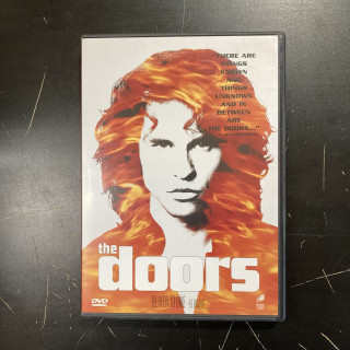 Doors DVD (VG/M-) -draama-