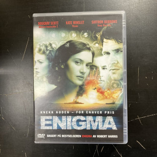 Enigma DVD (VG/M-) -jännitys-