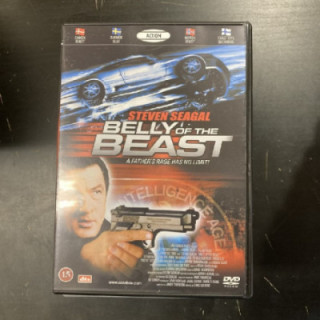 Belly Of The Beast - Pedon kehto DVD (VG+/M-) -toiminta-