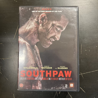 Southpaw DVD (VG+/M-) -draama-