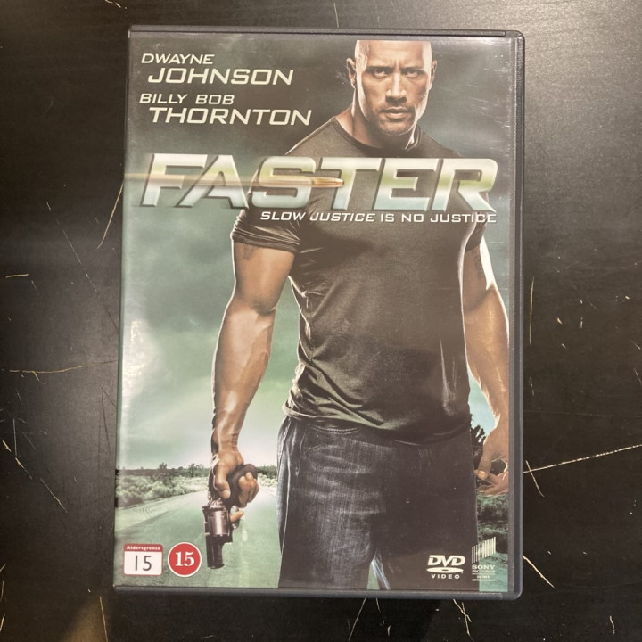 Faster DVD (VG/M-) -toiminta-