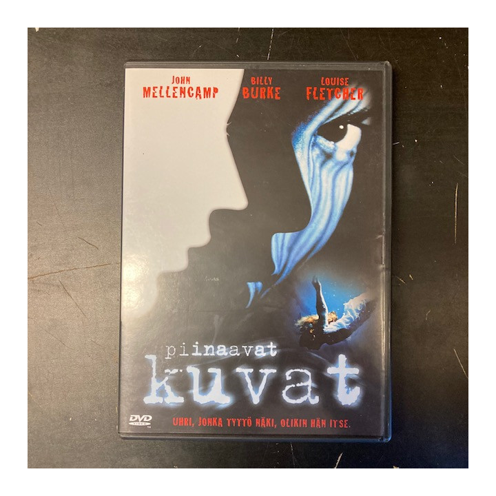 Piinaavat kuvat DVD (VG+/M-) -jännitys-