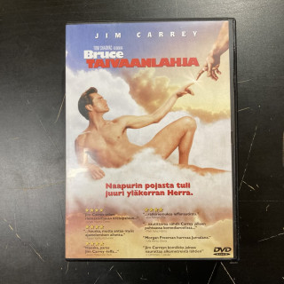 Bruce - taivaanlahja DVD (VG+/M-) -komedia-