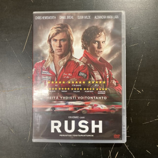 Rush DVD (VG+/M-) -toiminta/draama-