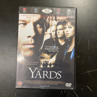 Yards DVD (M-/M-) -jännitys-