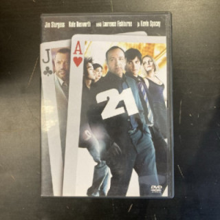 21 DVD (VG+/M-) -draama-