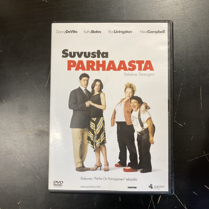 Suvusta parhaasta DVD (VG/M-) -komedia-