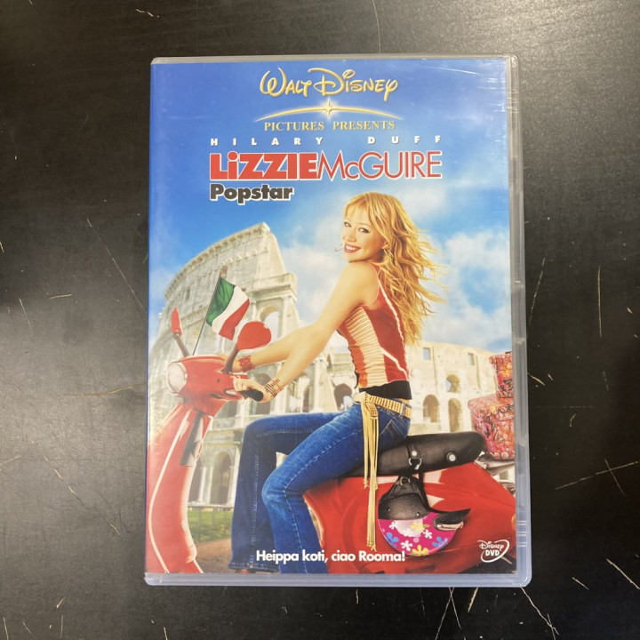 Lizzie McGuire - Popstar DVD (VG+/M-) -komedia-