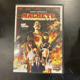 Machete DVD (VG+/VG+) -toiminta-