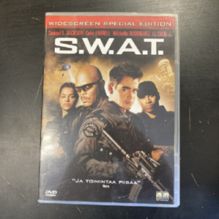 S.W.A.T. (special edition) DVD (VG+/M-) -toiminta-