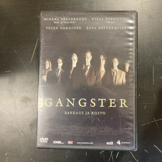 Gangster (2007) DVD (VG+/M-) -jännitys/draama-