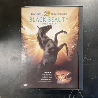 Urhea Musta DVD (VG+/VG) -seikkailu-