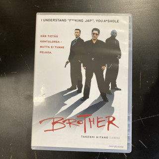 Brother DVD (VG/M-) -jännitys/draama-