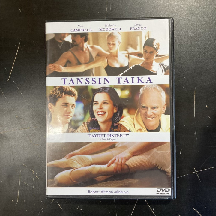 Tanssin taika DVD (VG+/M-) -draama-