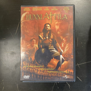 Hunni Attila DVD (VG+/M-) -seikkailu-