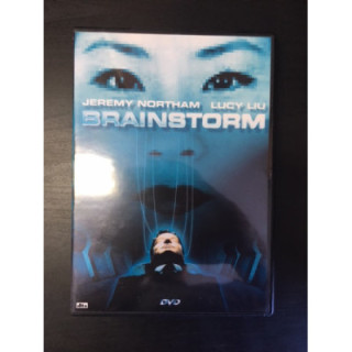 Brainstorm DVD (M-/M-) -jännitys/sci-fi-
