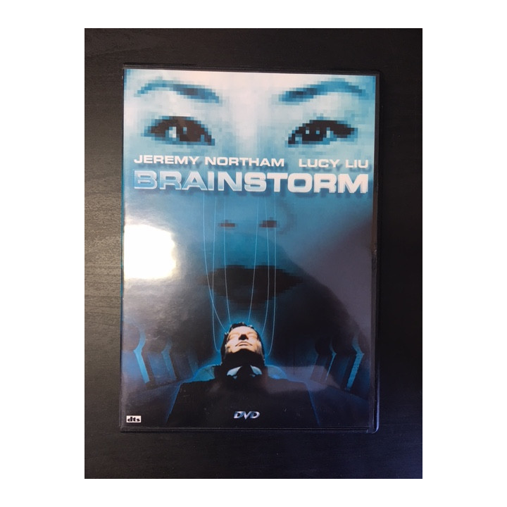Brainstorm DVD (M-/M-) -jännitys/sci-fi-