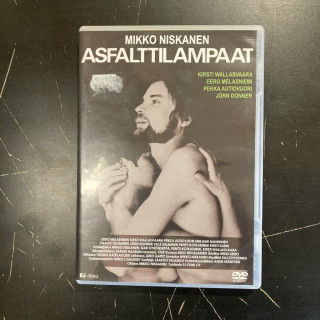 Asfalttilampaat DVD (VG/VG+) -draama-