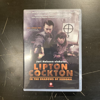 Lipton Cockton In The Shadows Of Sodoma DVD (M-/M-) -jännitys/sci-fi-