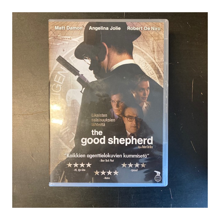 Good Shepherd DVD (VG+/M-) -draama/jännitys-