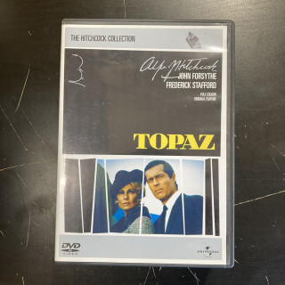 Topaz DVD (VG+/M-) -jännitys-