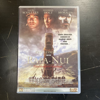 Rapa-Nui - Pääsiäissaarten salaisuus DVD (VG+/M-) -seikkailu/draama-