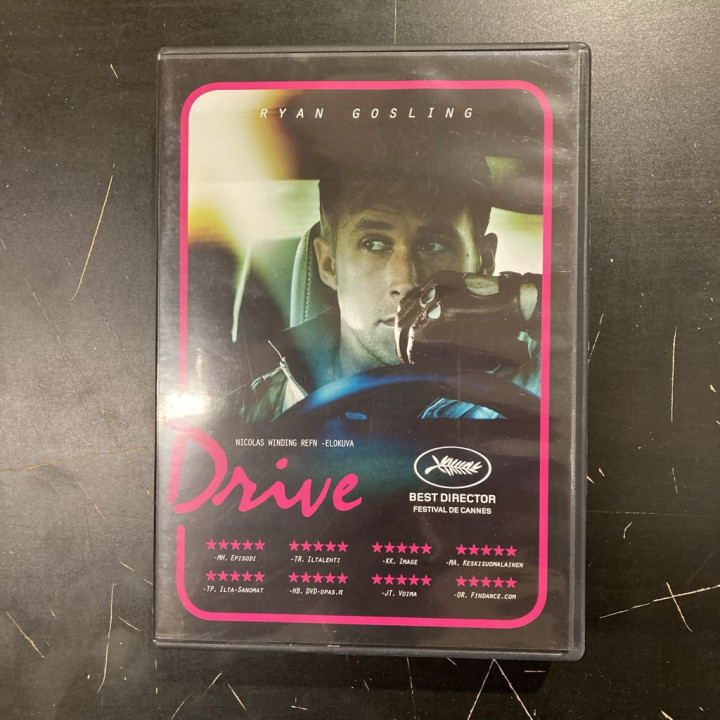 Drive DVD (VG+/M-) -toiminta/draama-