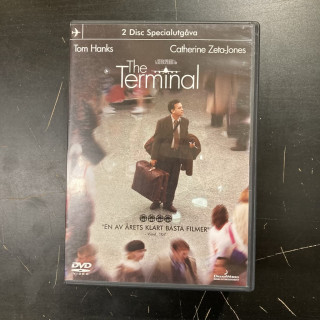 Terminaali (special edition) 2DVD (M-/M-) -draama/komedia-