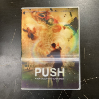Push DVD (VG+/M-) -toiminta/sci-fi-